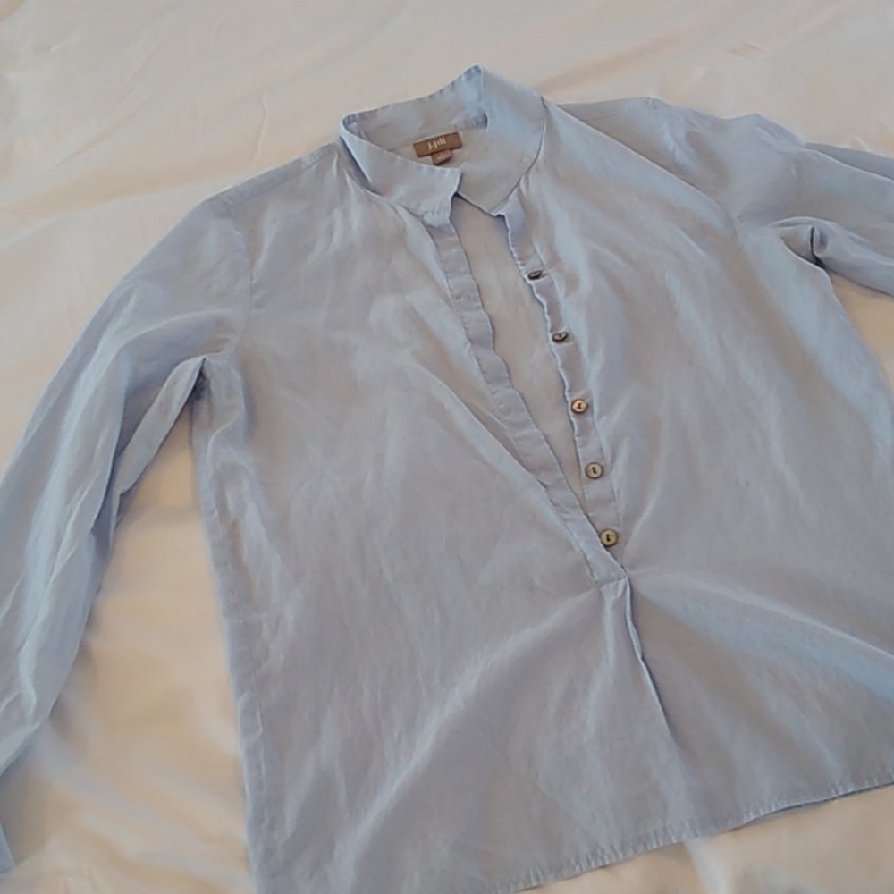 J Jill silk blouse